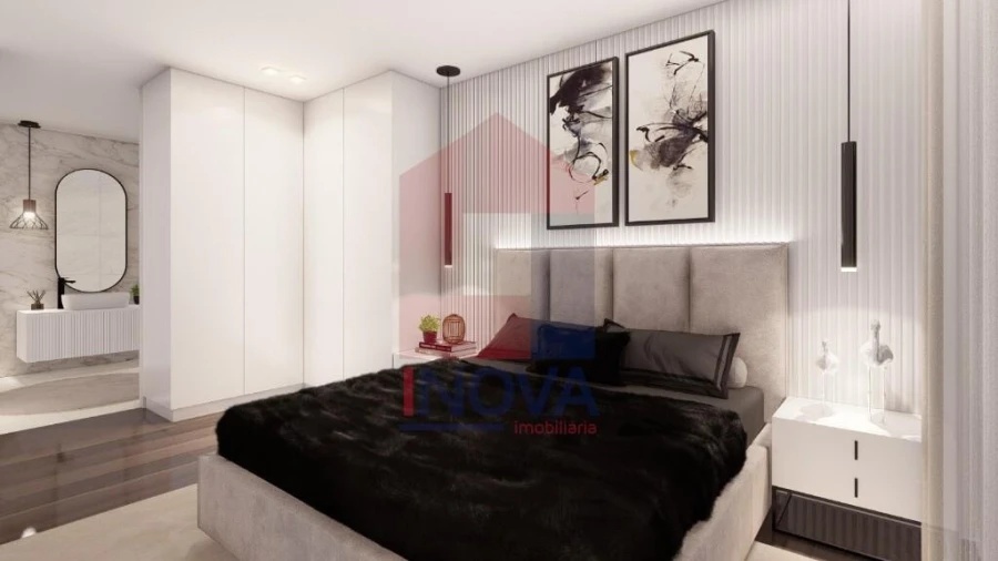 Apartamento T3 para Venda em Lage Foto 9