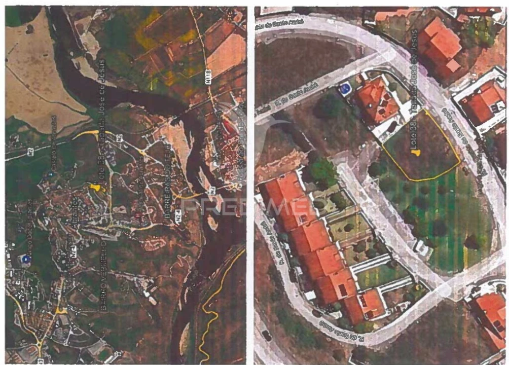 Terreno para Venda em Abrantes (São Vicente e São João) e Alferrarede Foto 1