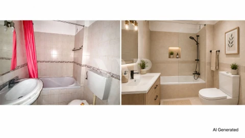 Apartamento T1 para Venda em Quarteira