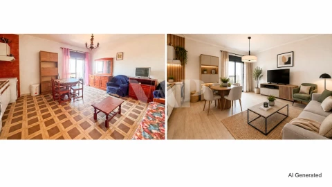 Apartamento T1 para Venda em Quarteira