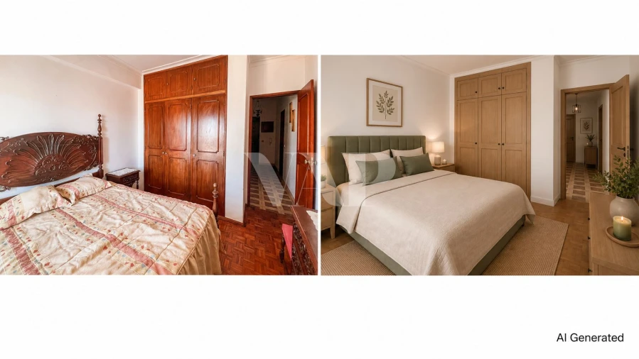 Apartamento T1 para Venda em Quarteira Foto 7