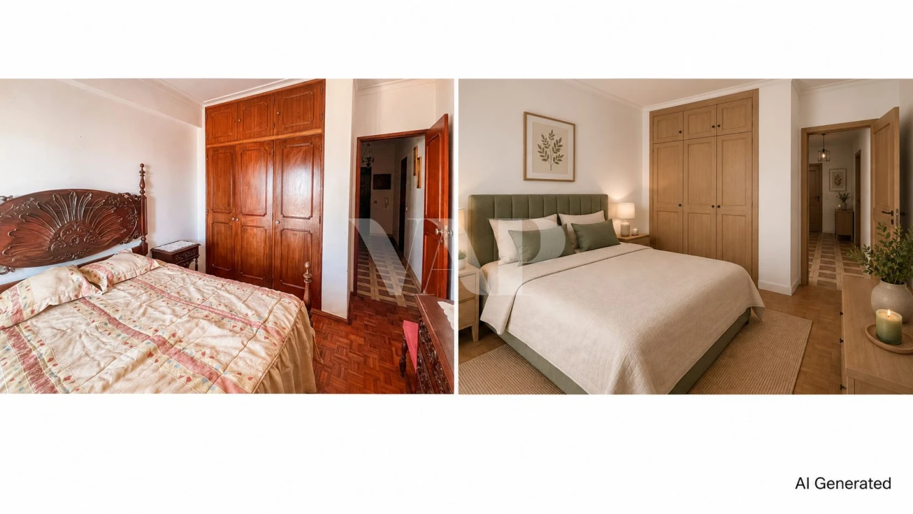 Apartamento T1 para Venda em Quarteira Foto 7
