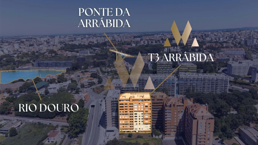 Apartamento T3 para Venda em Santa Marinha Foto 30