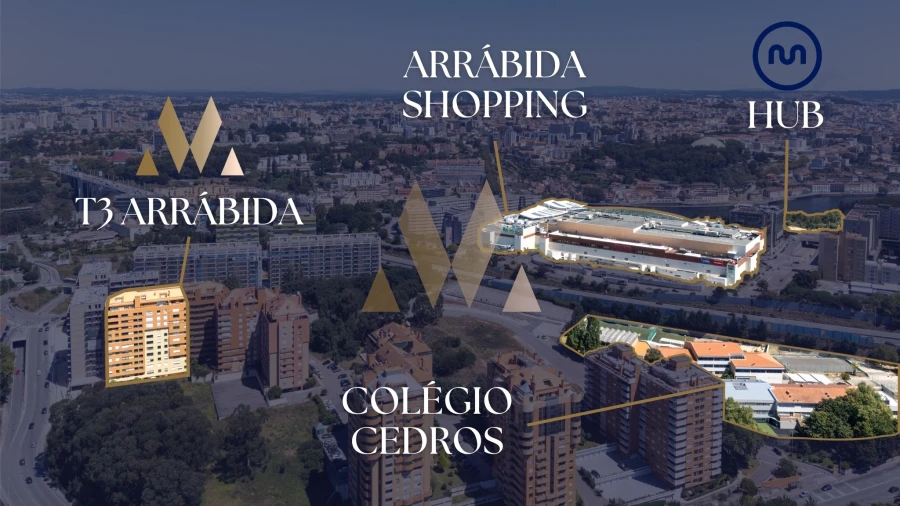 Apartamento T3 para Venda em Santa Marinha Foto 31