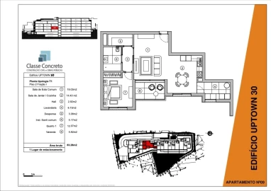 Apartamento T1 para Venda em Machico