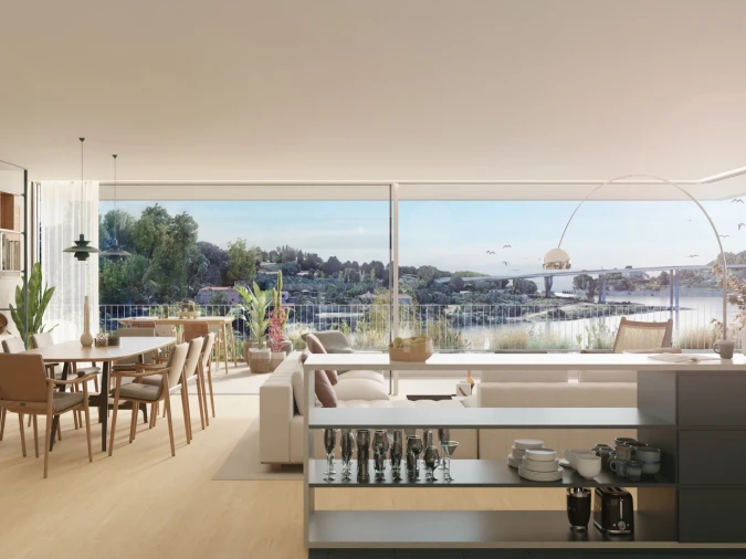 Apartamento T3 para Venda em Gondomar (São Cosme), Valbom e Jovim Foto 2