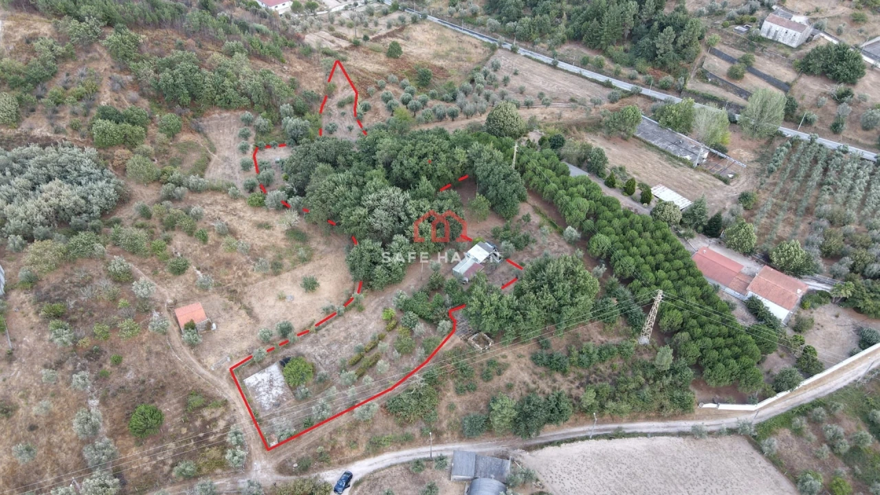 Quinta T0 para Venda em Santiago de Cassurrães e Póvoa de Cervães Foto 1