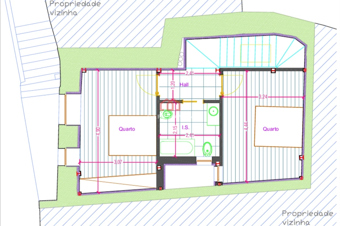 Moradia T2 para Venda em Mangualde, Mesquitela e Cunha Alta Foto 8