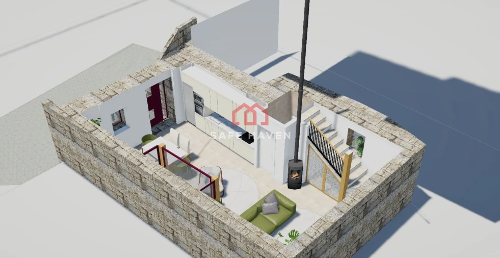 Moradia T2 para Venda em Mangualde, Mesquitela e Cunha Alta Foto 23