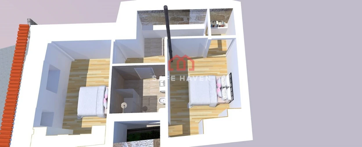 Moradia T2 para Venda em Mangualde, Mesquitela e Cunha Alta Foto 16