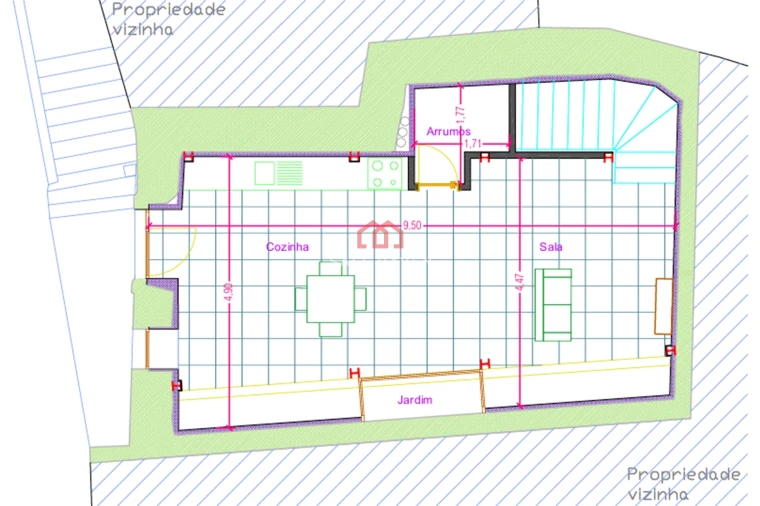 Moradia T2 para Venda em Mangualde, Mesquitela e Cunha Alta Foto 7