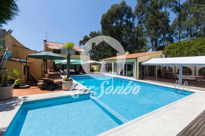 Moradia T4 para Venda em Anta e Guetim