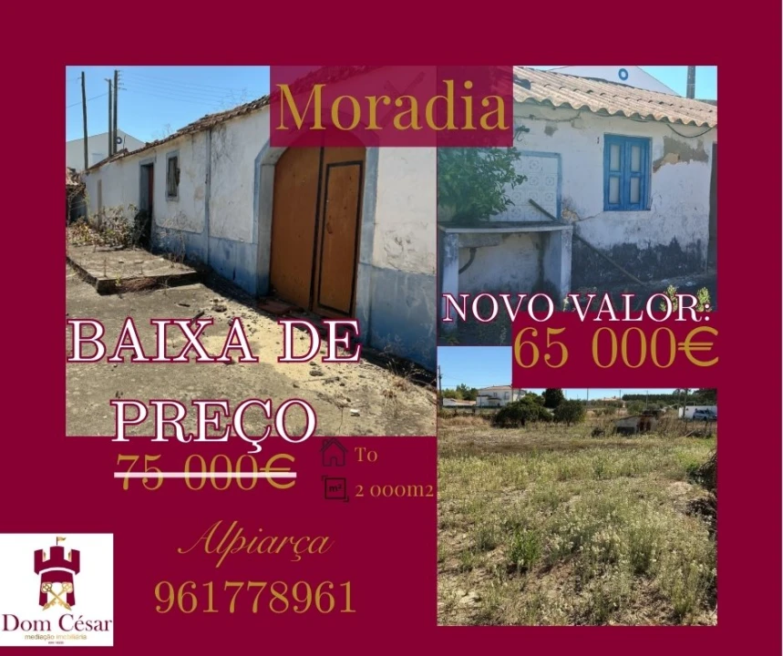 Moradia T0 para Venda em Alpiarça Foto 1