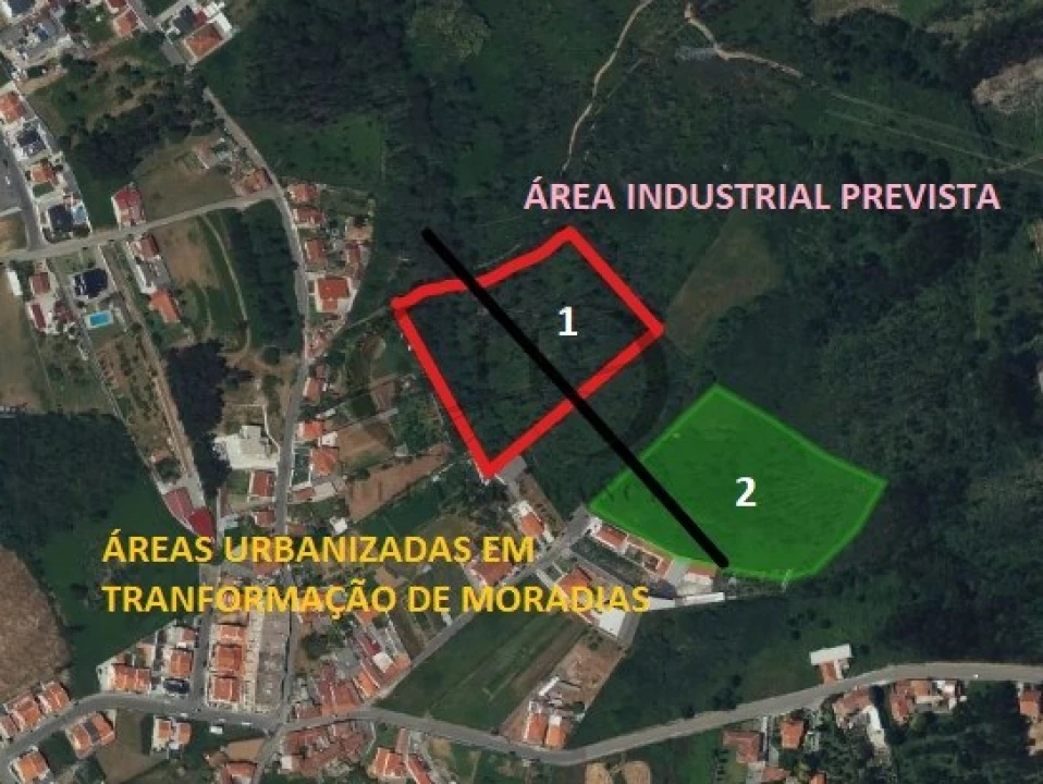 Terreno Comércio / Armazém para Venda em Serzedo e Perosinho Foto 5