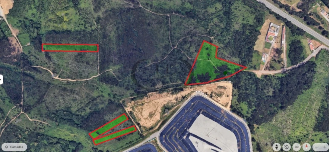 Terreno Comércio / Armazém para Venda em Serzedo e Perosinho Foto 4