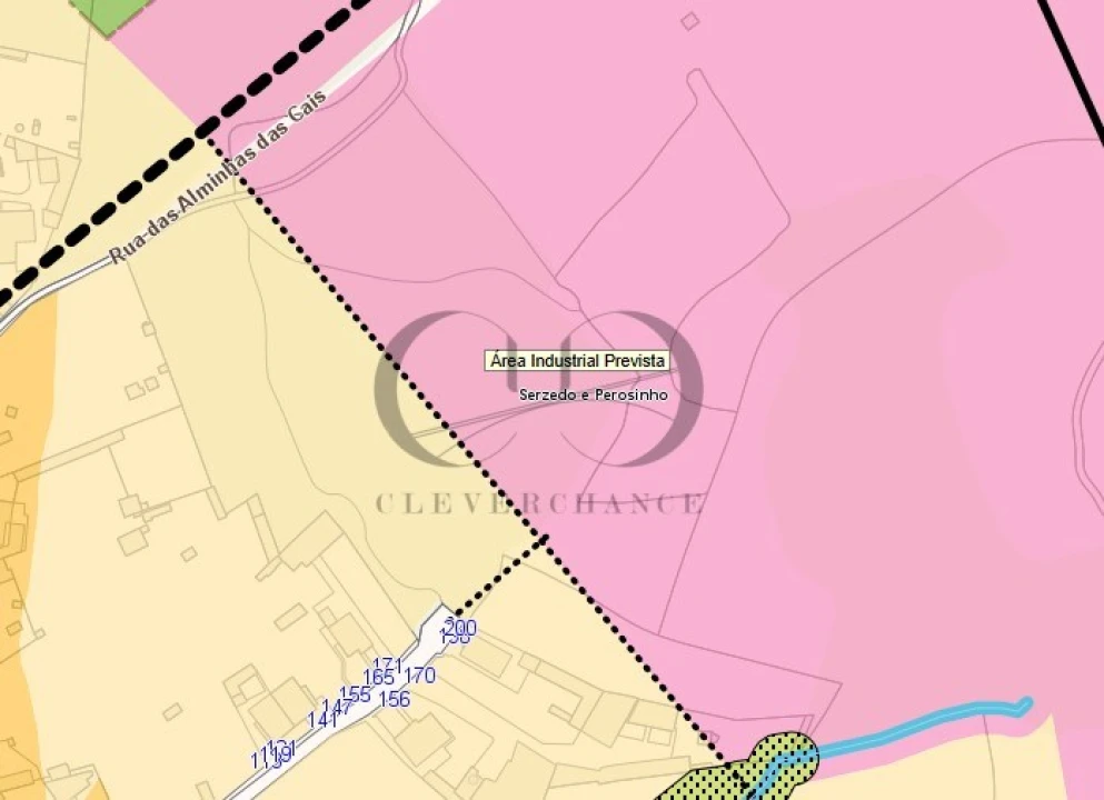 Terreno Comércio / Armazém para Venda em Serzedo e Perosinho Foto 2