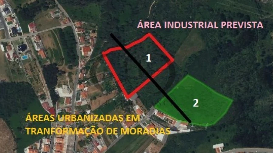 Terreno Comércio / Armazém para Venda em Serzedo e Perosinho