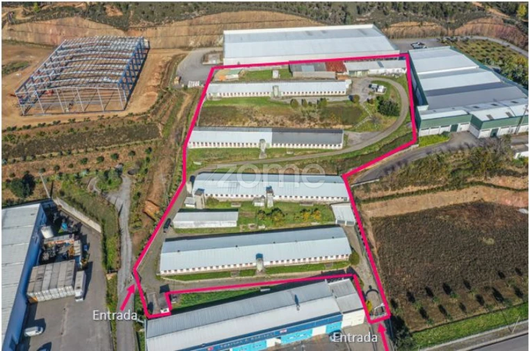 Terreno Comércio / Armazém para Venda em Agrela Foto 2