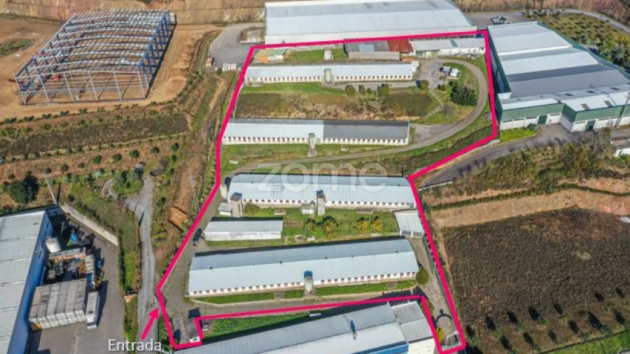 Terreno Comércio / Armazém para Venda em Agrela