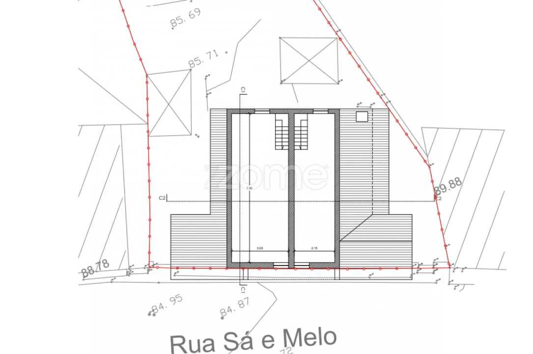 Moradia T3 para Venda em Cidade da Maia Planta 2