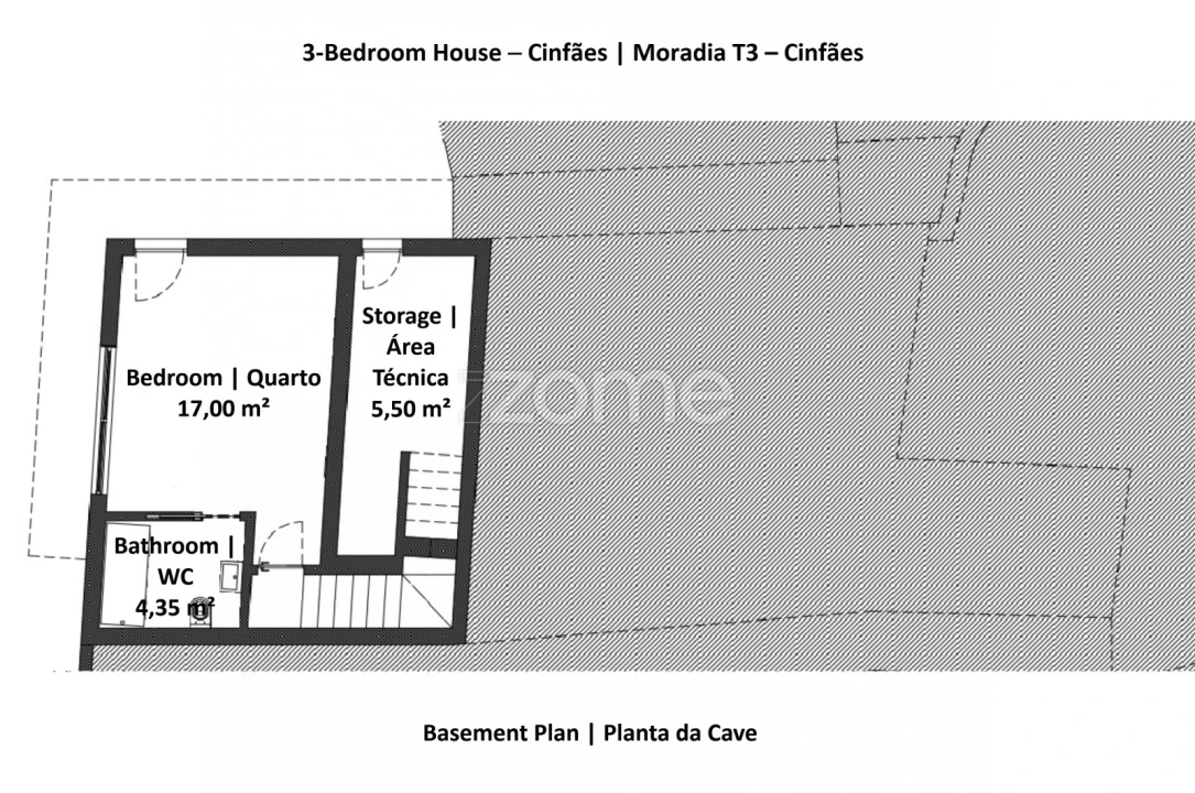 Moradia T3 para Venda em São Cristovão de Nogueira Foto 44