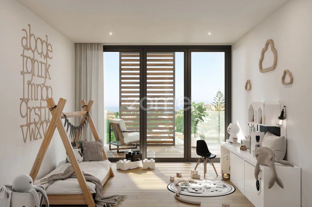 Apartamento T3 para Venda em Carcavelos e Parede Foto 17