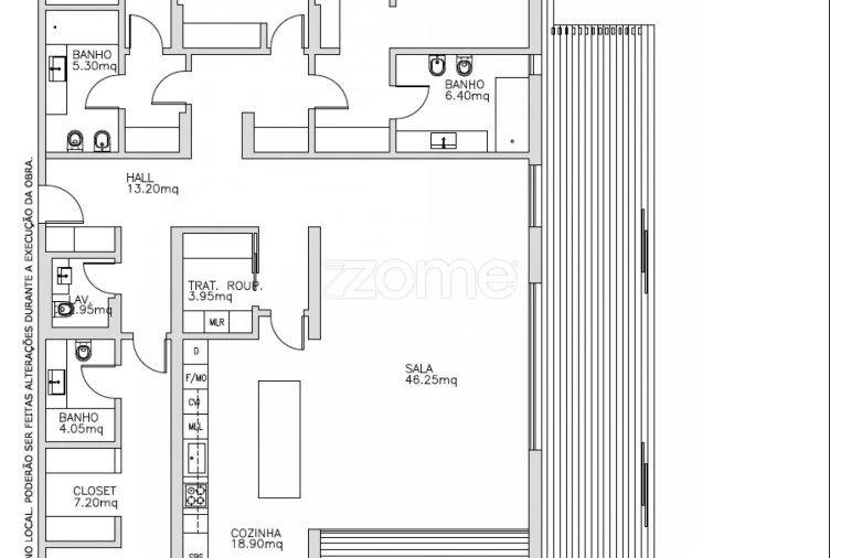 Apartamento T4 para Venda em Carcavelos e Parede Foto 31