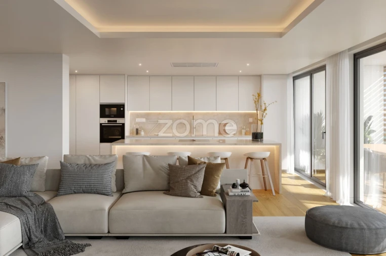 Apartamento T4 para Venda em Carcavelos e Parede Foto 20