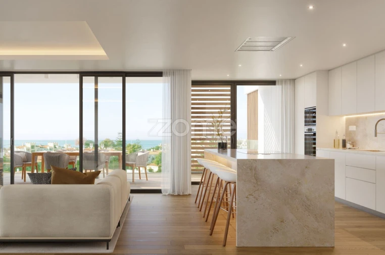 Apartamento T4 para Venda em Carcavelos e Parede Foto 22