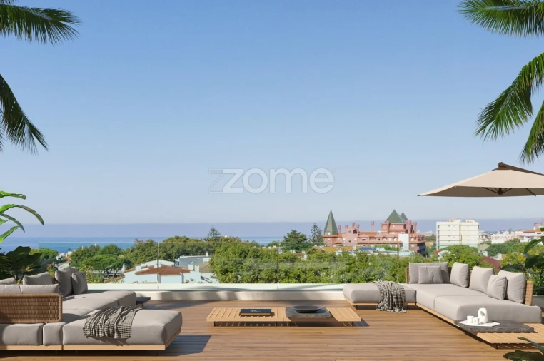Apartamento T4 para Venda em Carcavelos e Parede Foto 30