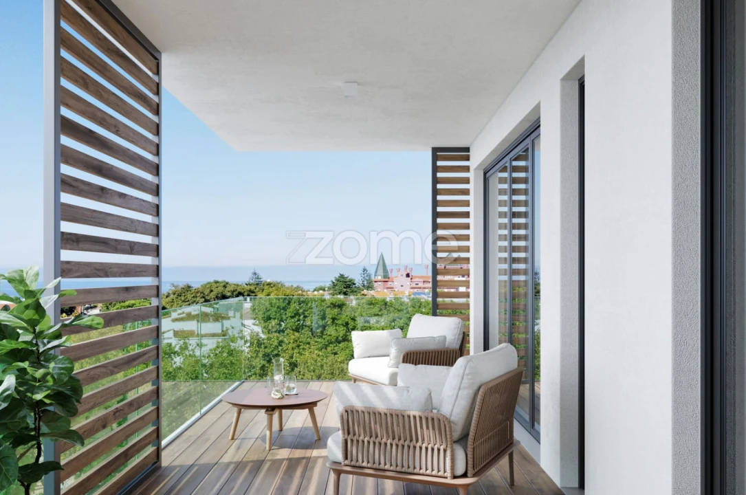 Apartamento T4 para Venda em Carcavelos e Parede Foto 16