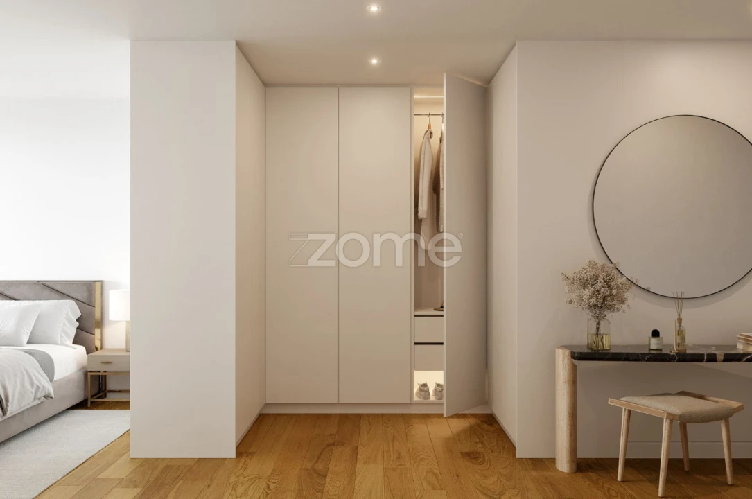 Apartamento T4 para Venda em Carcavelos e Parede Foto 23