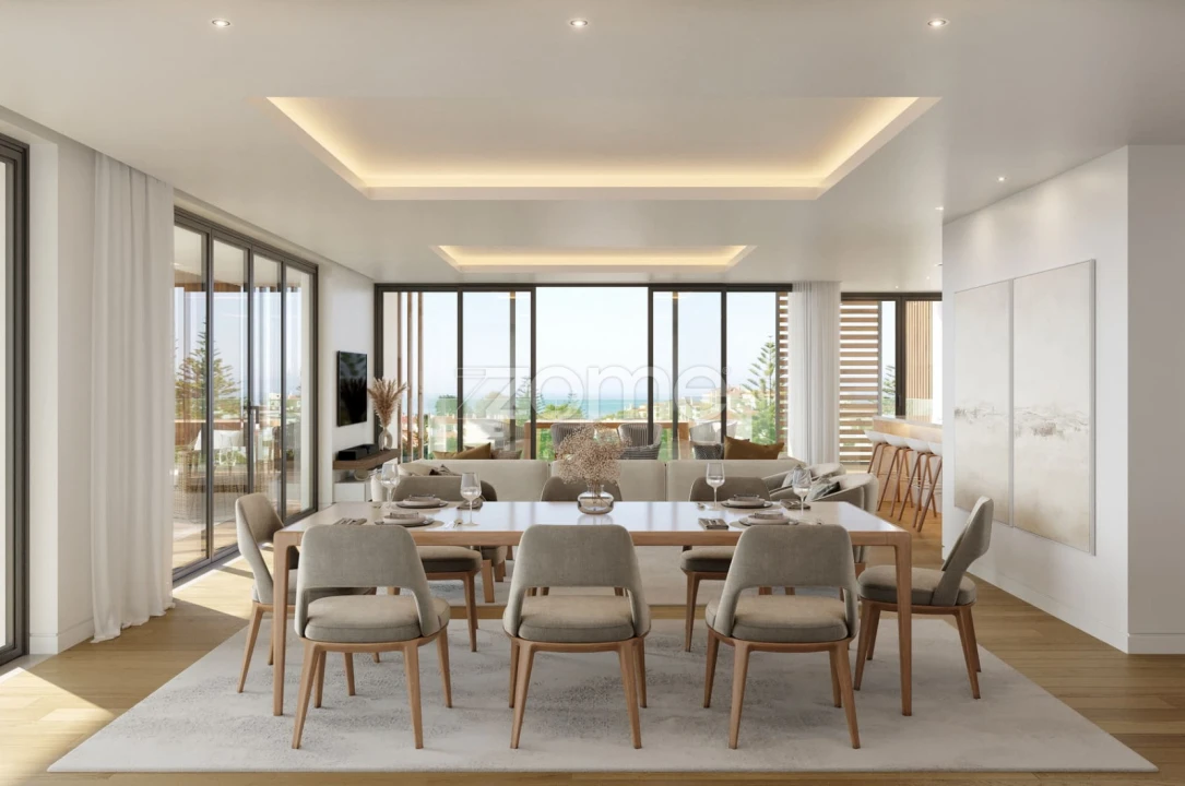 Apartamento T2 para Venda em Carcavelos e Parede Foto 20