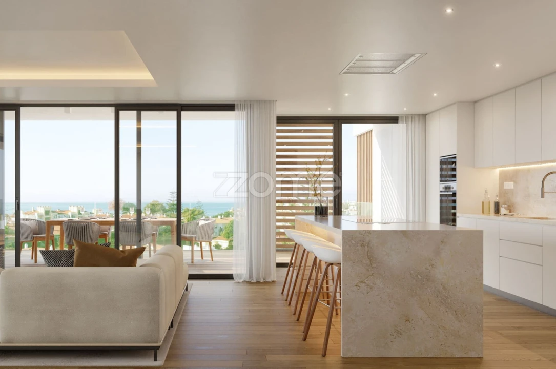 Apartamento T3 para Venda em Carcavelos e Parede Foto 22