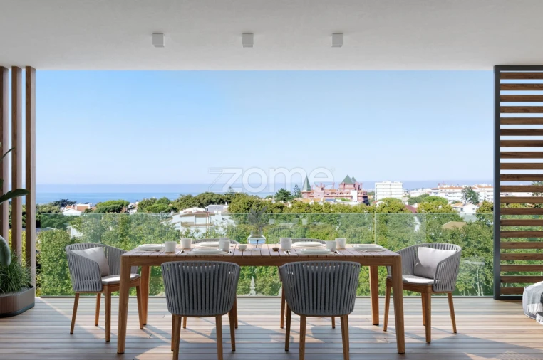 Apartamento T3 para Venda em Carcavelos e Parede Foto 16
