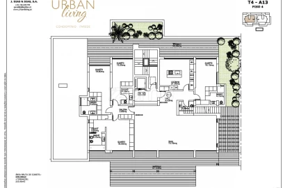 Apartamento T4 para Venda em Carcavelos e Parede