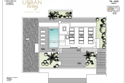 Apartamento T4 para Venda em Carcavelos e Parede