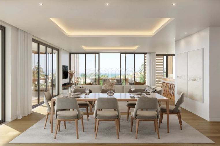 Apartamento T4 para Venda em Carcavelos e Parede Foto 20