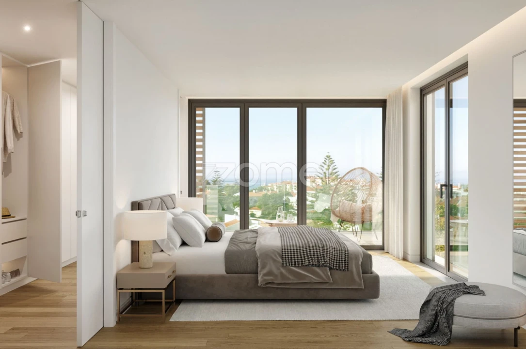 Apartamento T4 para Venda em Carcavelos e Parede Foto 16