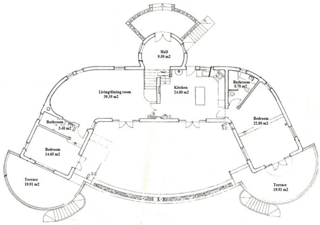 Moradia T5 para Venda em Santa Catarina da Fonte do Bispo Foto 49