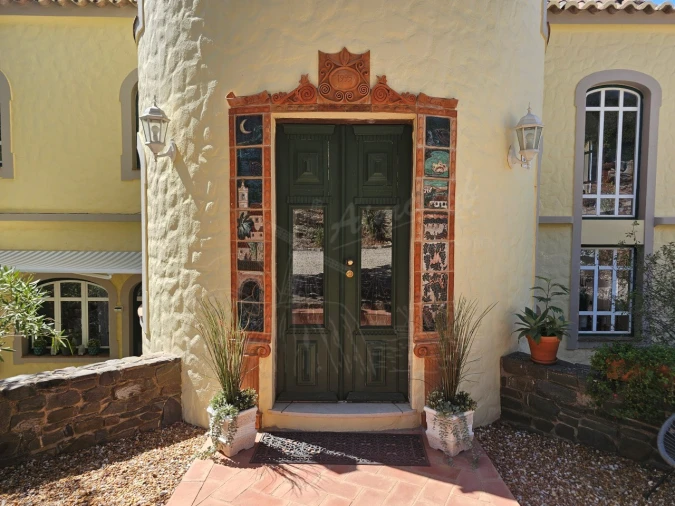 Moradia T5 para Venda em Santa Catarina da Fonte do Bispo Foto 30