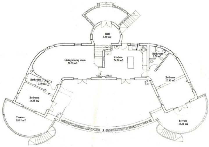Moradia T5 para Venda em Santa Catarina da Fonte do Bispo Foto 49