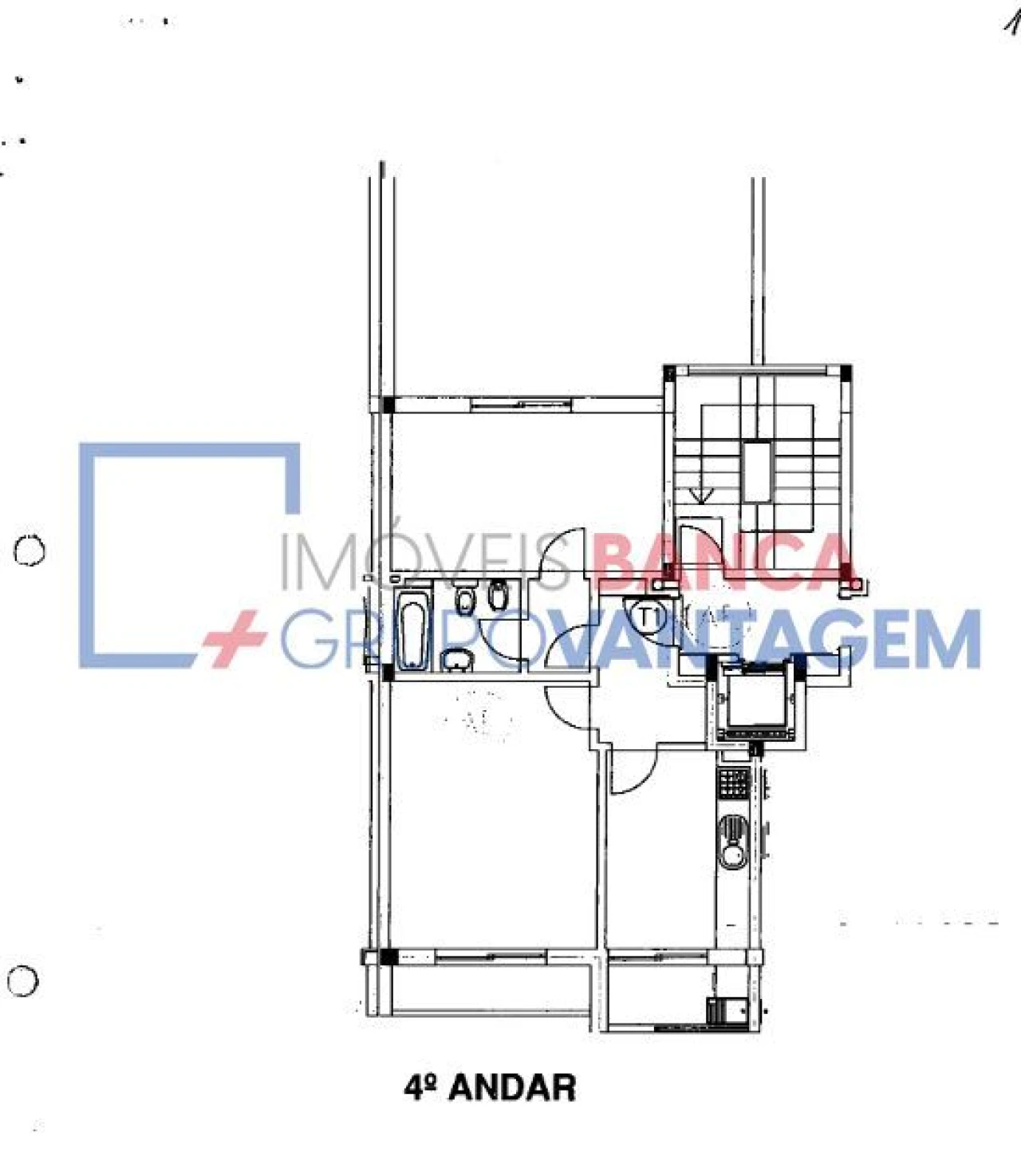 Apartamento T1 para Venda em Rebordosa Foto 20