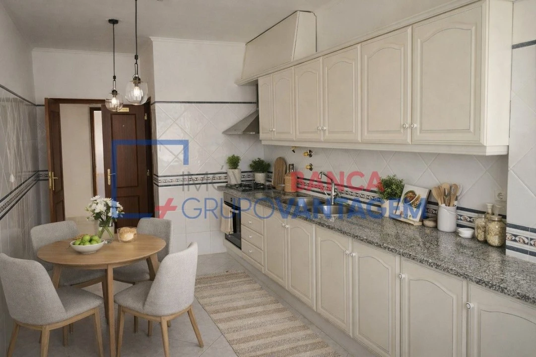 Apartamento T3 para Venda em Marvila, Ribeira Santarém, São Salvador, São Nicolau Foto 2