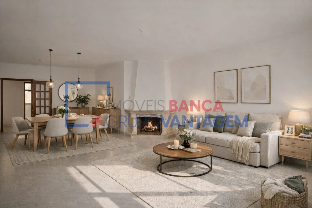 Apartamento T3 para Venda em Marvila, Ribeira Santarém, São Salvador, São Nicolau Foto 4