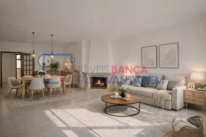 Apartamento T3 para Venda em Marvila, Ribeira Santarém, São Salvador, São Nicolau