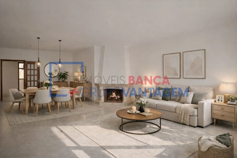 Apartamento T3 para Venda em Marvila, Ribeira Santarém, São Salvador, São Nicolau Foto 4