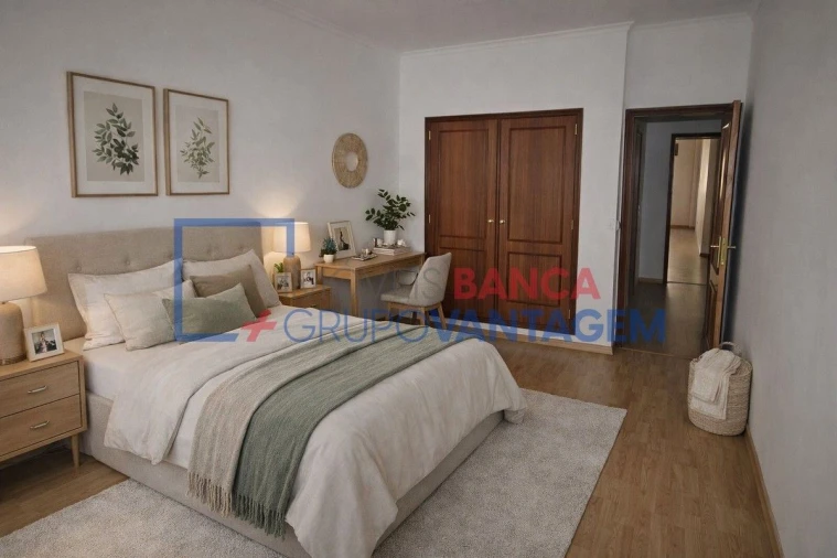 Apartamento T3 para Venda em Marvila, Ribeira Santarém, São Salvador, São Nicolau Foto 6