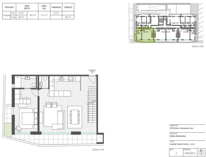 Apartamento T4 para Venda em Esgueira Foto 14