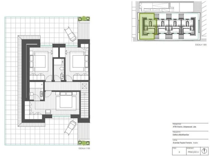 Apartamento T4 para Venda em Esgueira Foto 15